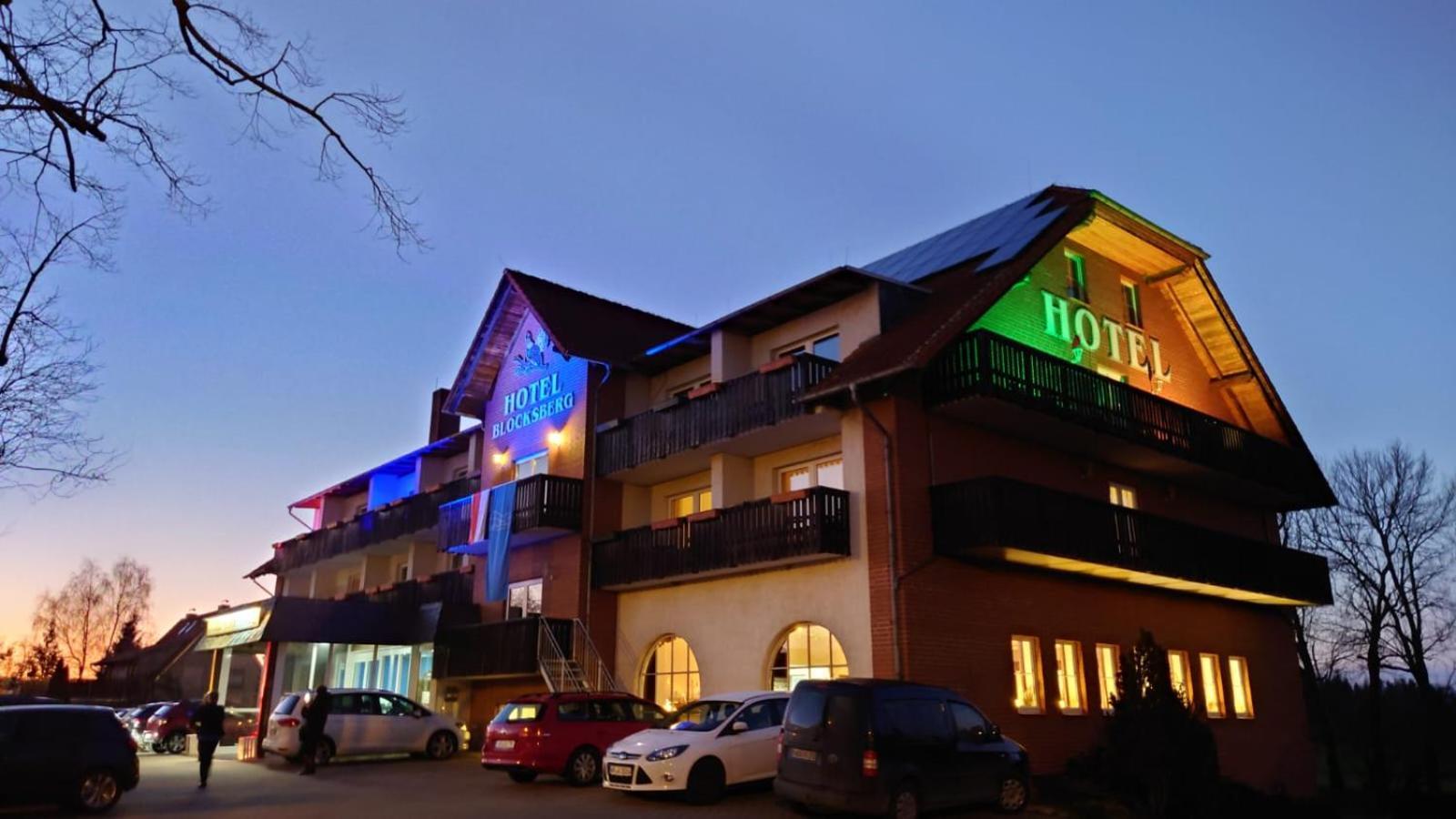 Hotel Blocksberg Wernigerode Ngoại thất bức ảnh